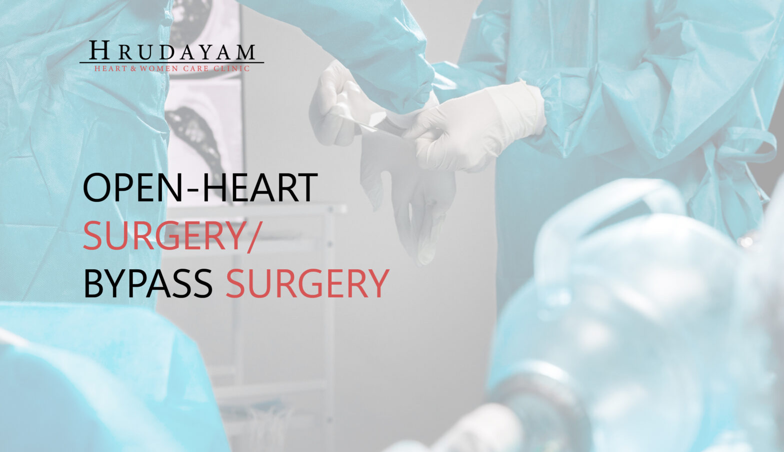 Difference Between Open-Heart Surgery and Bypass Surgery